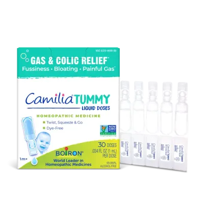 Boiron Camilia Tummy liquid doses