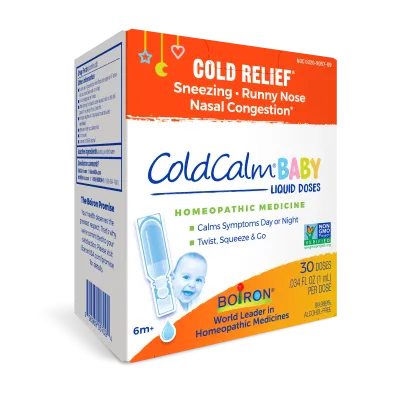 Boiron ColdCalm liquid doses