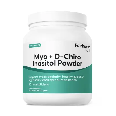 Fairhaven Health Myo + D-Chiro Inositol