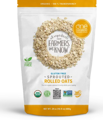 One Degree Organics Sprouted Rolled Oats