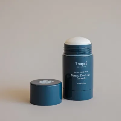 Toups and Co extra strength deodorant in lavender
