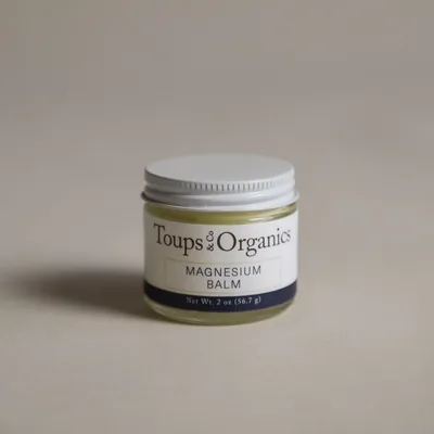 Toups and Co Organics magnesium balm