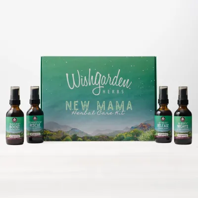 WishGarden Herbs Pregnancy Essentials Kit